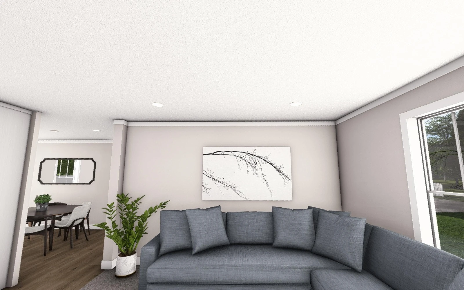 Canyon ADU — Interior