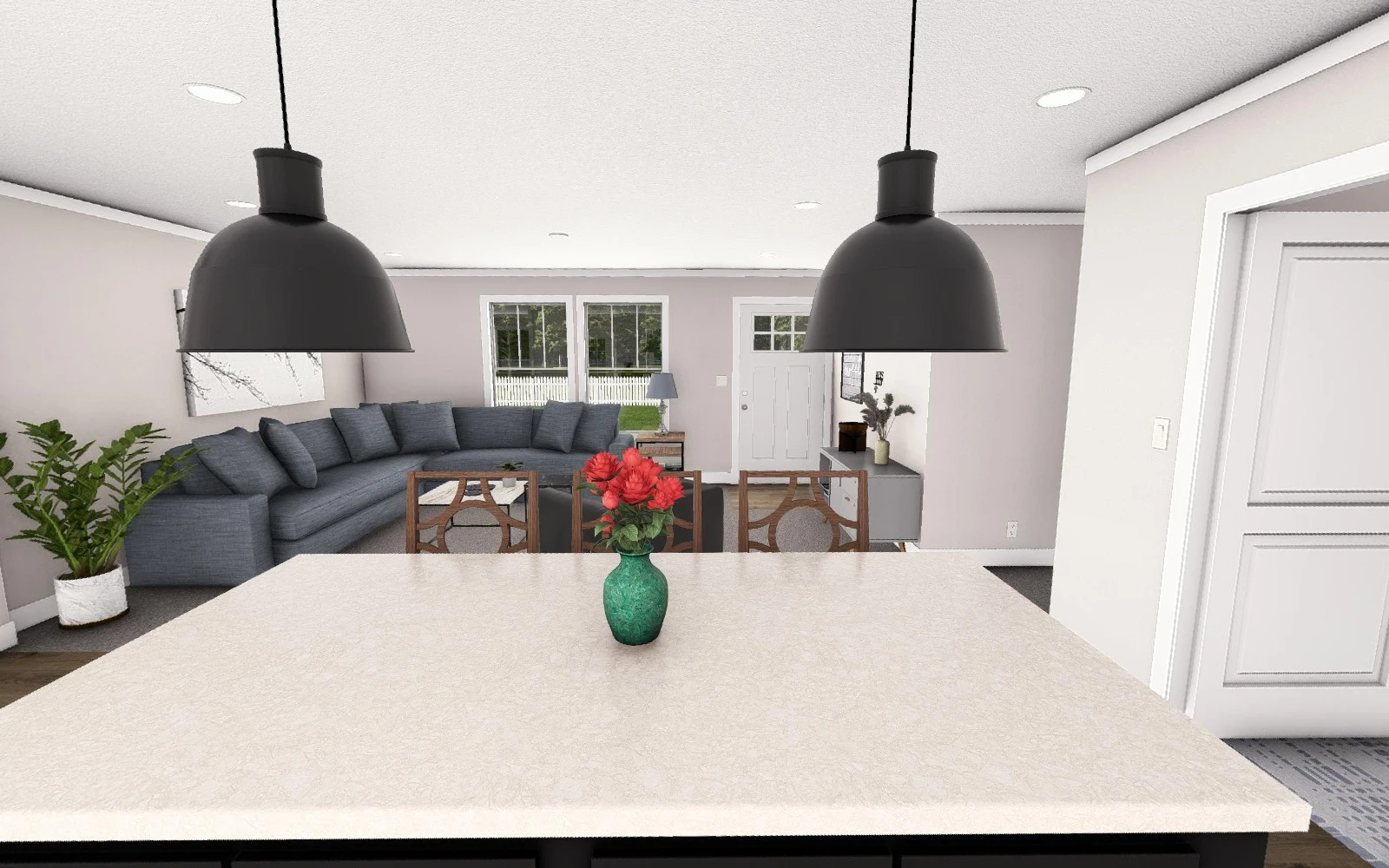Canyon ADU — Interior