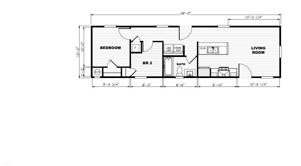 Carlsbad ADU — Floor Plan