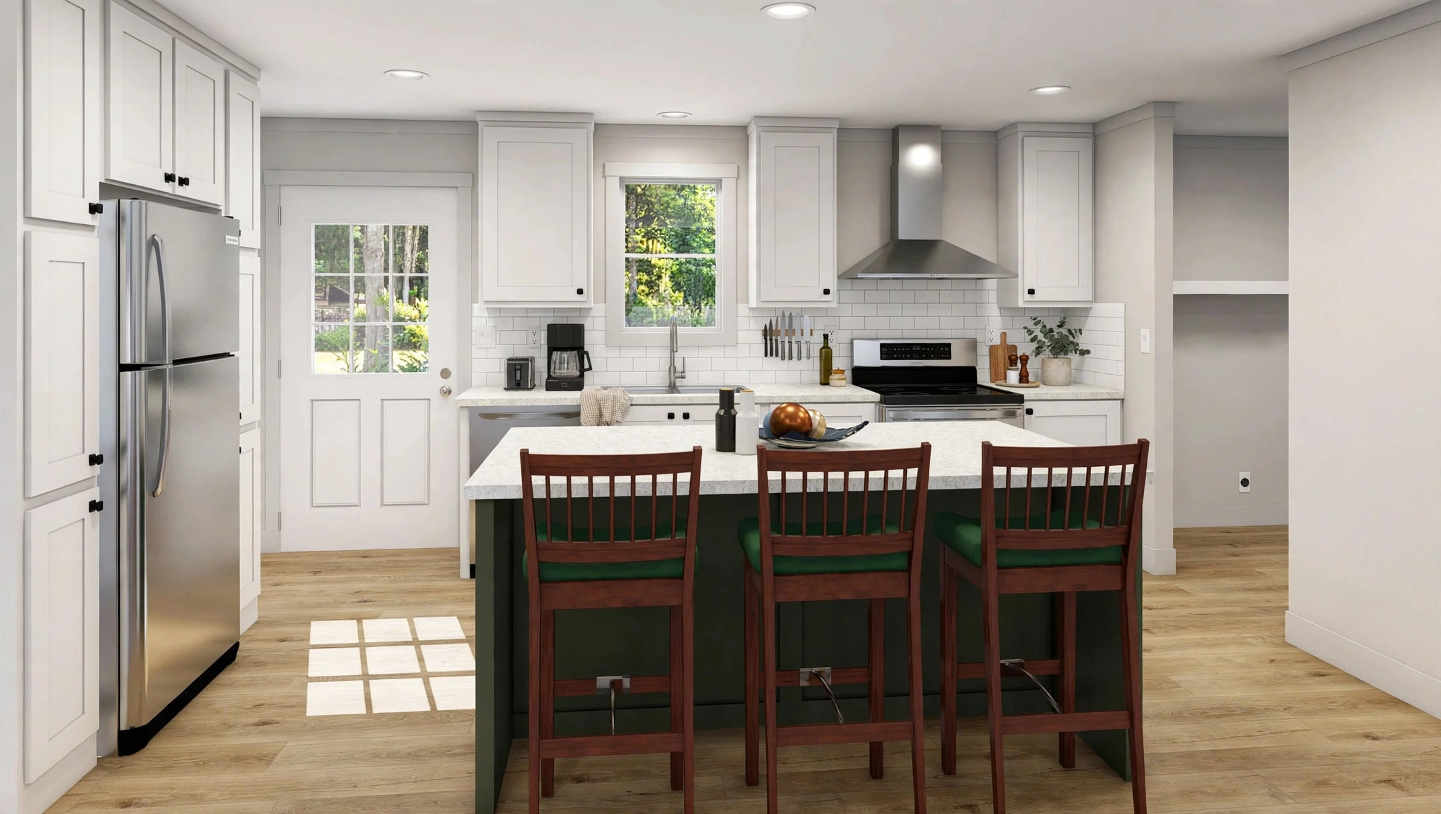Encanto ADU — Interior