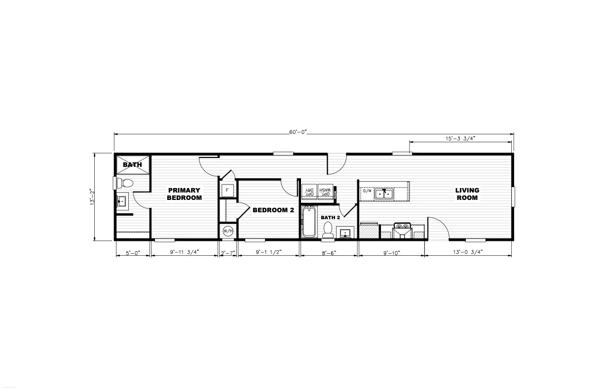 Encinitas ADU — Floor Plan