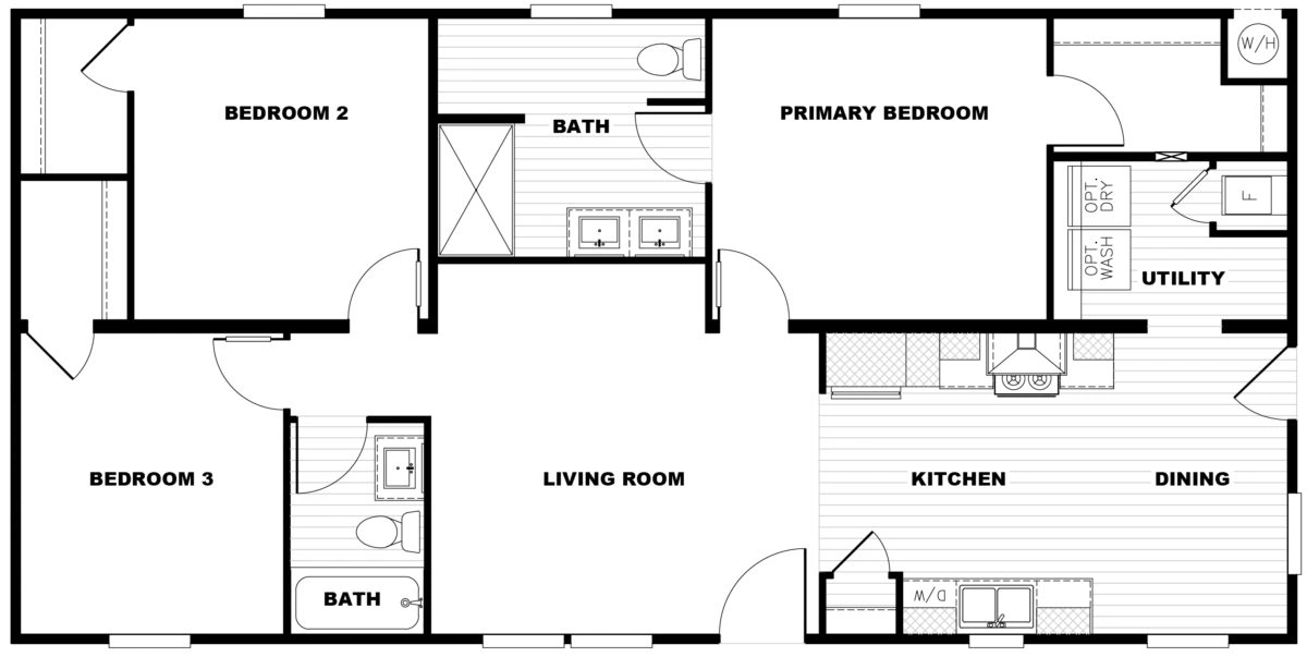 Escondido ADU — Floor Plan