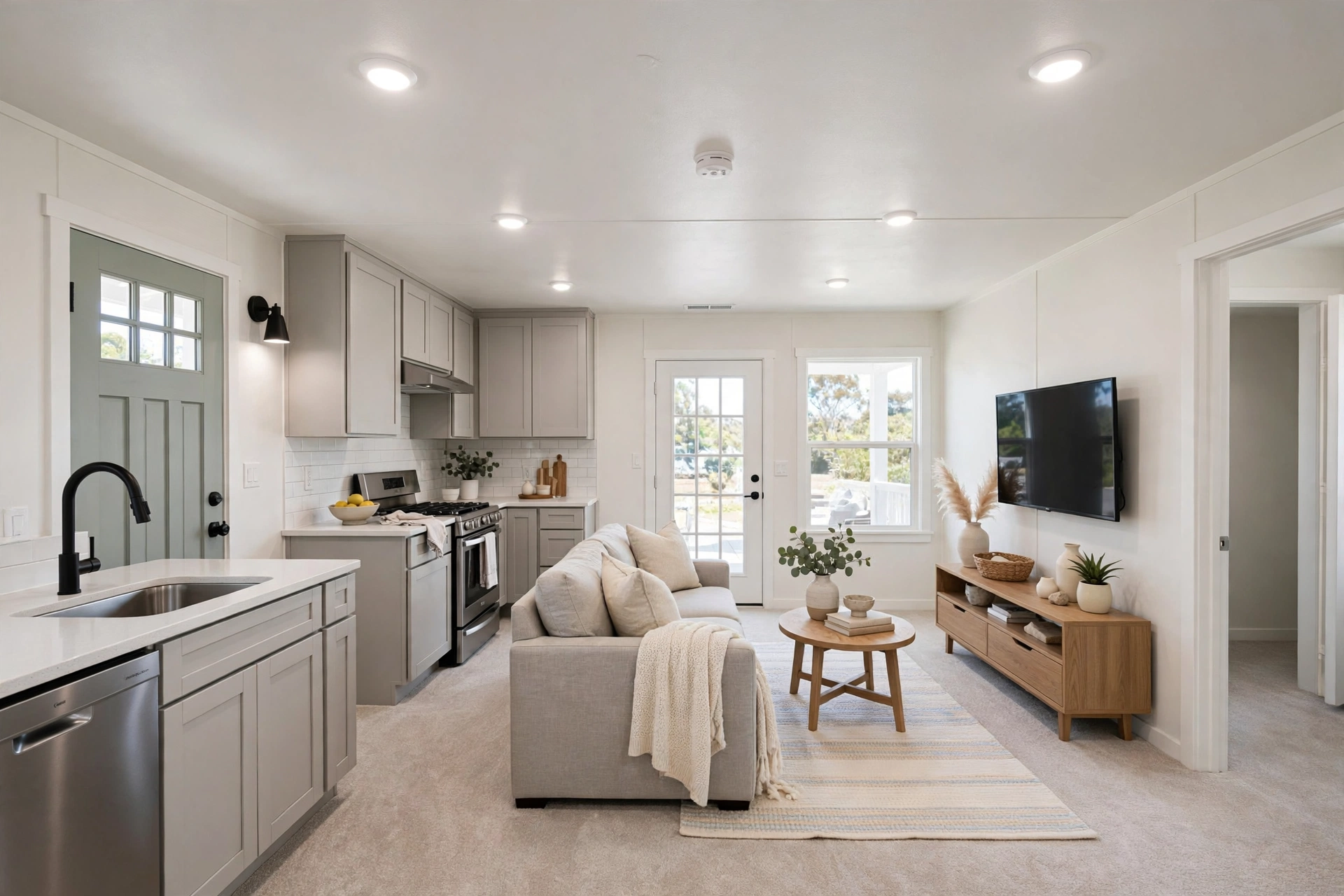 Mission Beach ADU — Interior