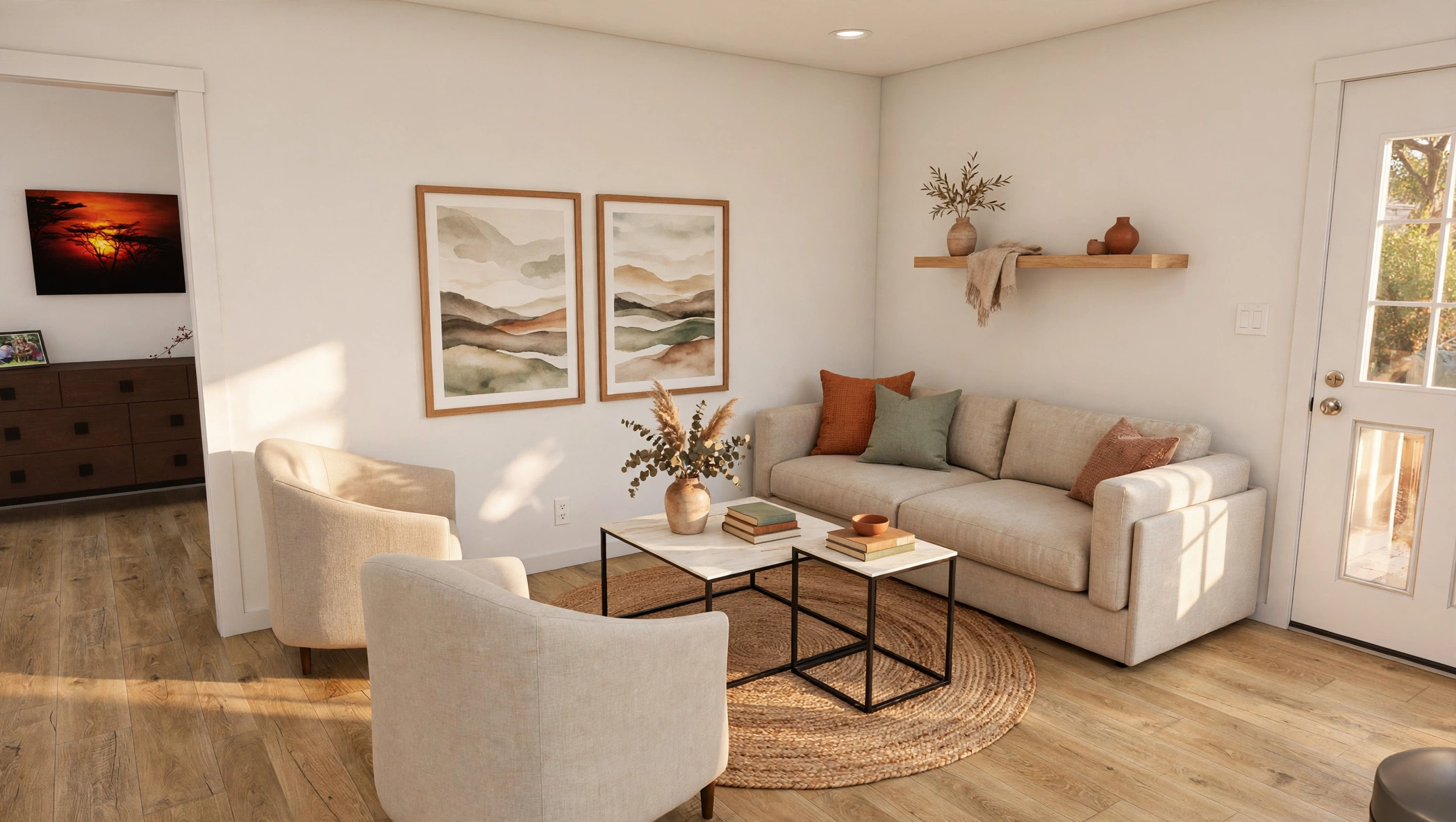 Oceanside ADU — Interior