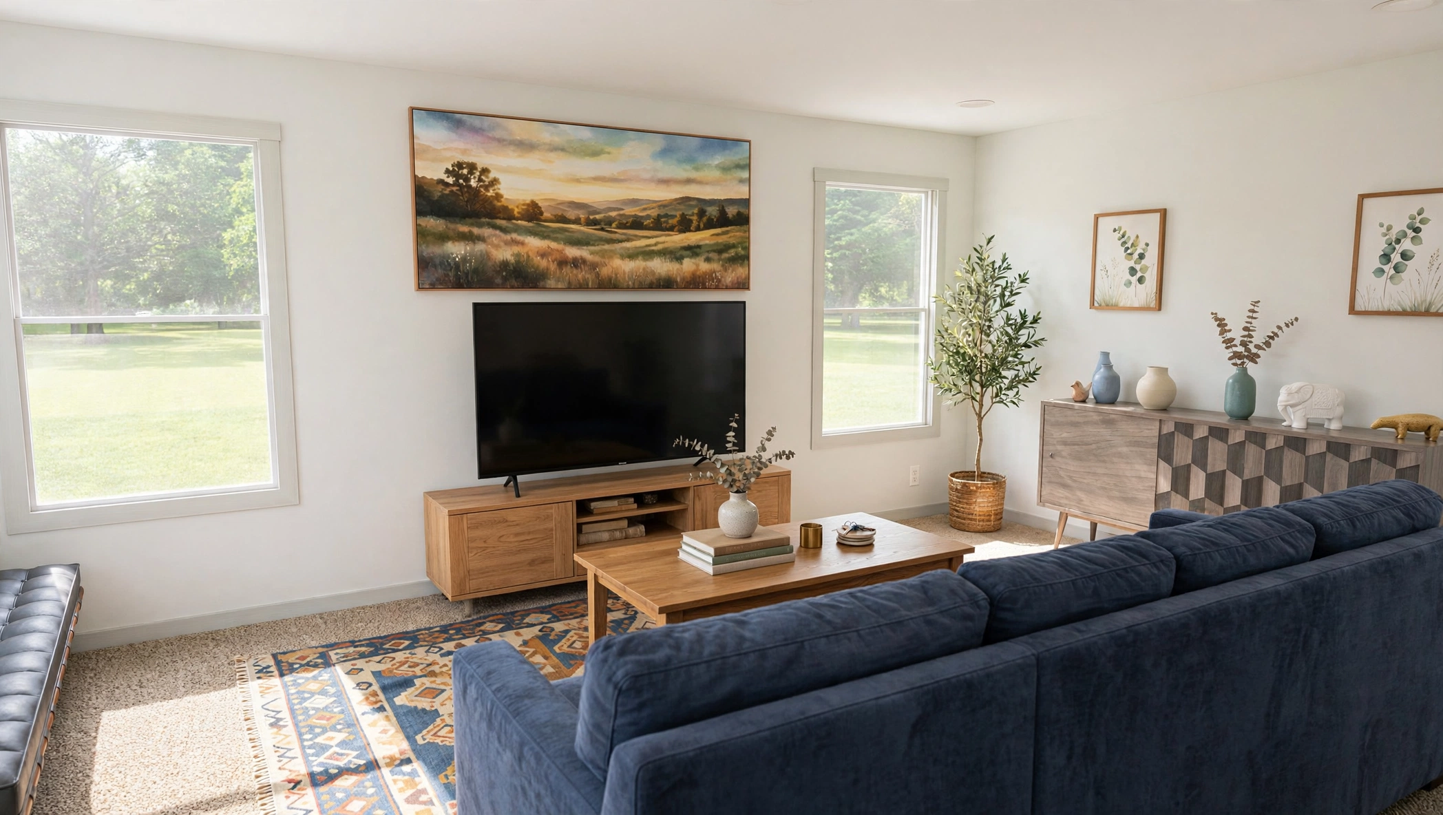 Rising Sun ADU — Interior