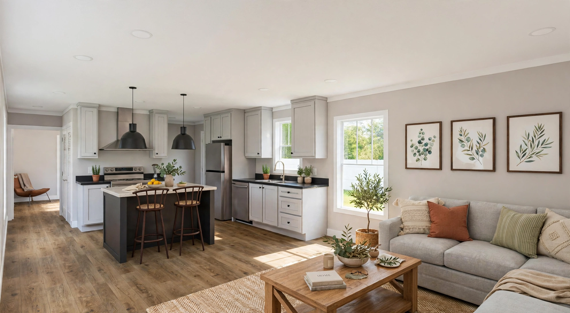 Sunstone ADU — Interior