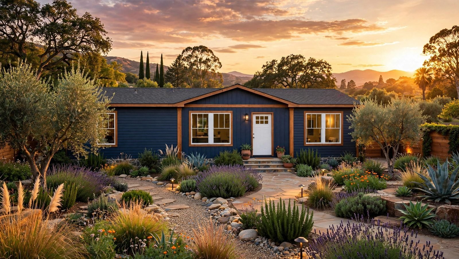 Limelight Prefab Home — Exterior