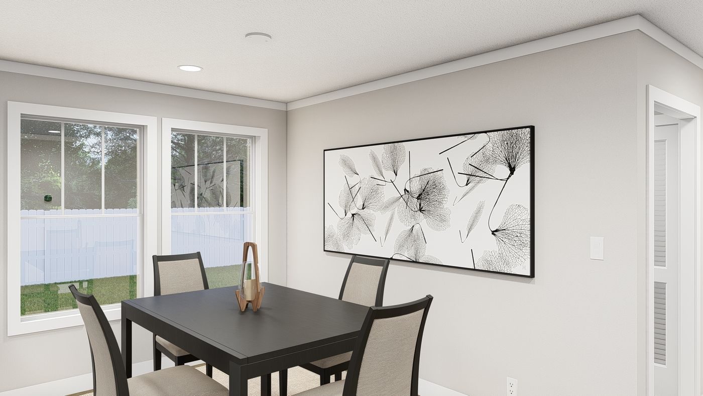 Limelight Prefab Home — Interior