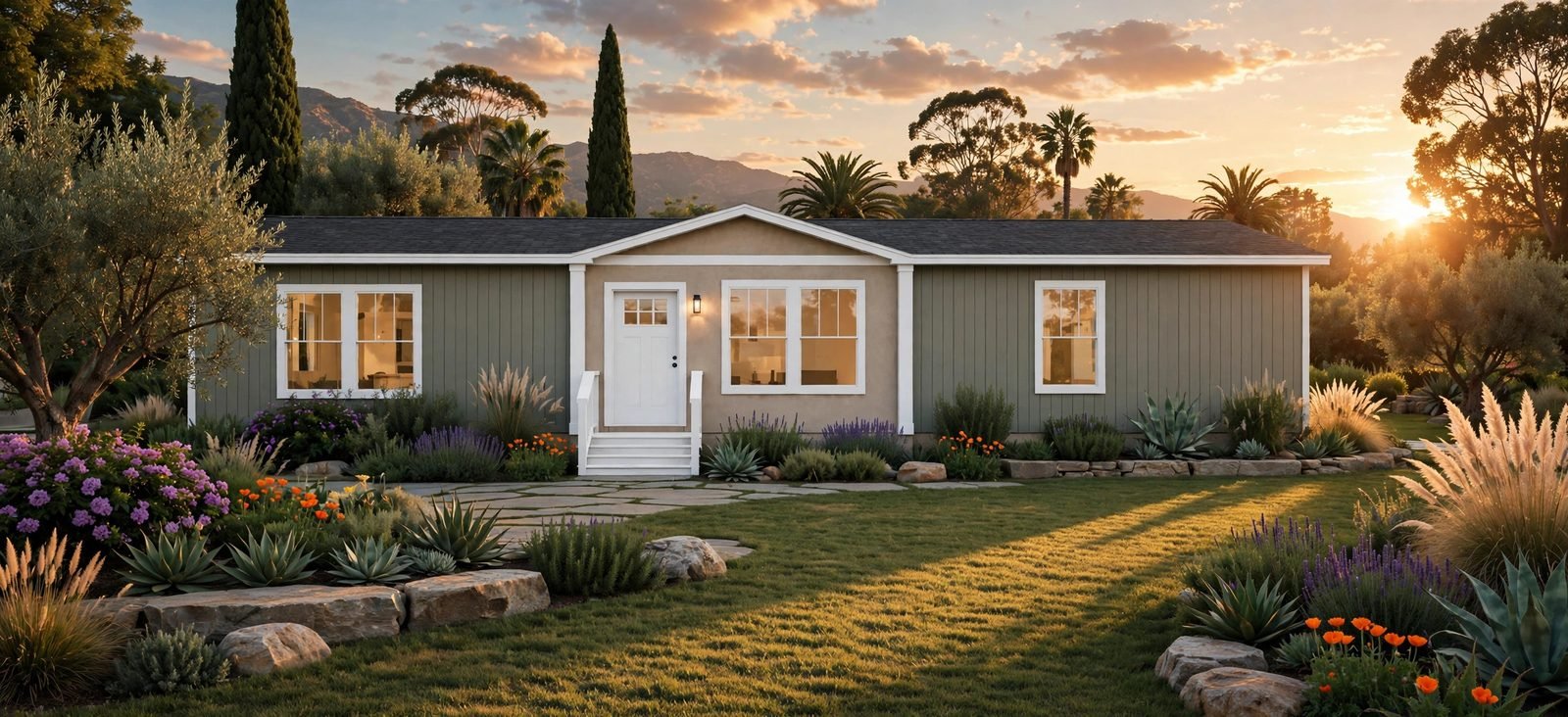 Wonderful World Prefab Home