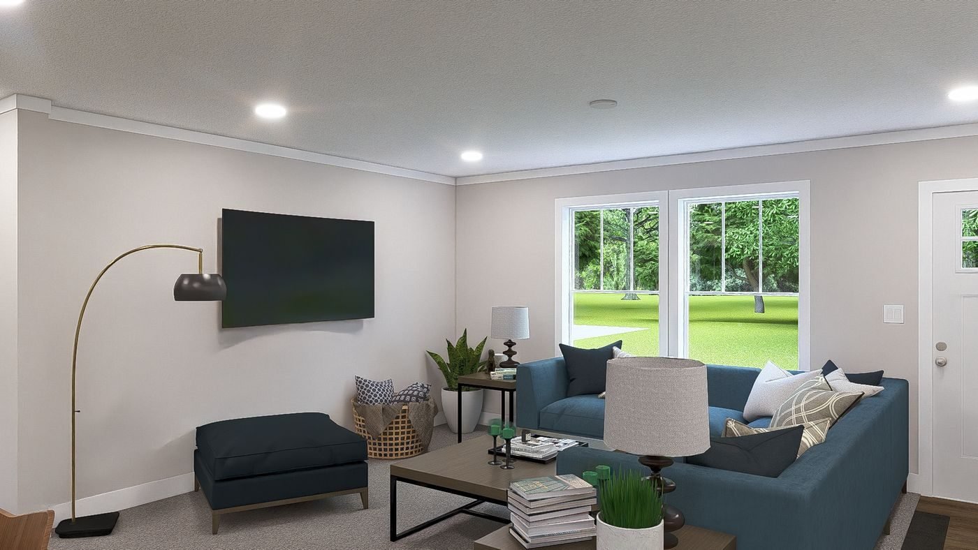 Wonderful World Prefab Home — Interior
