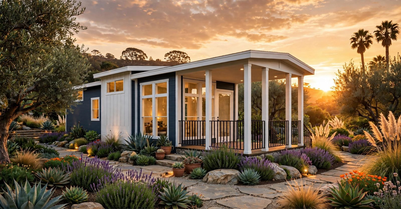 Cheaha tiny home — Exterior