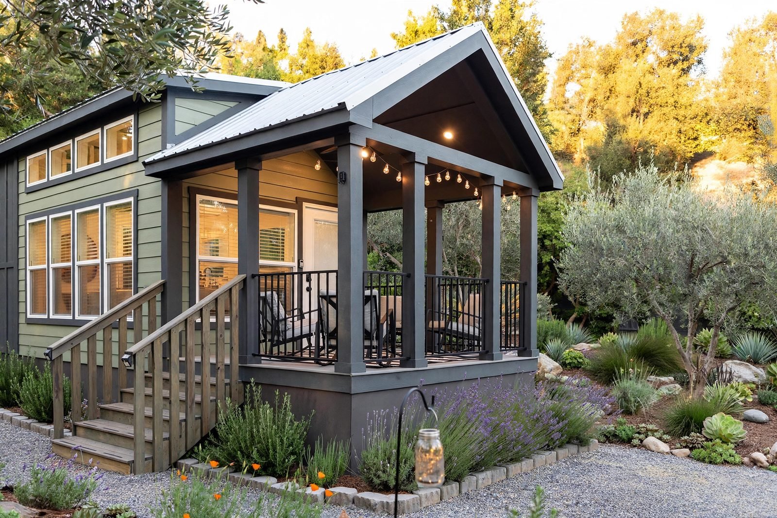 Coldwater tiny home