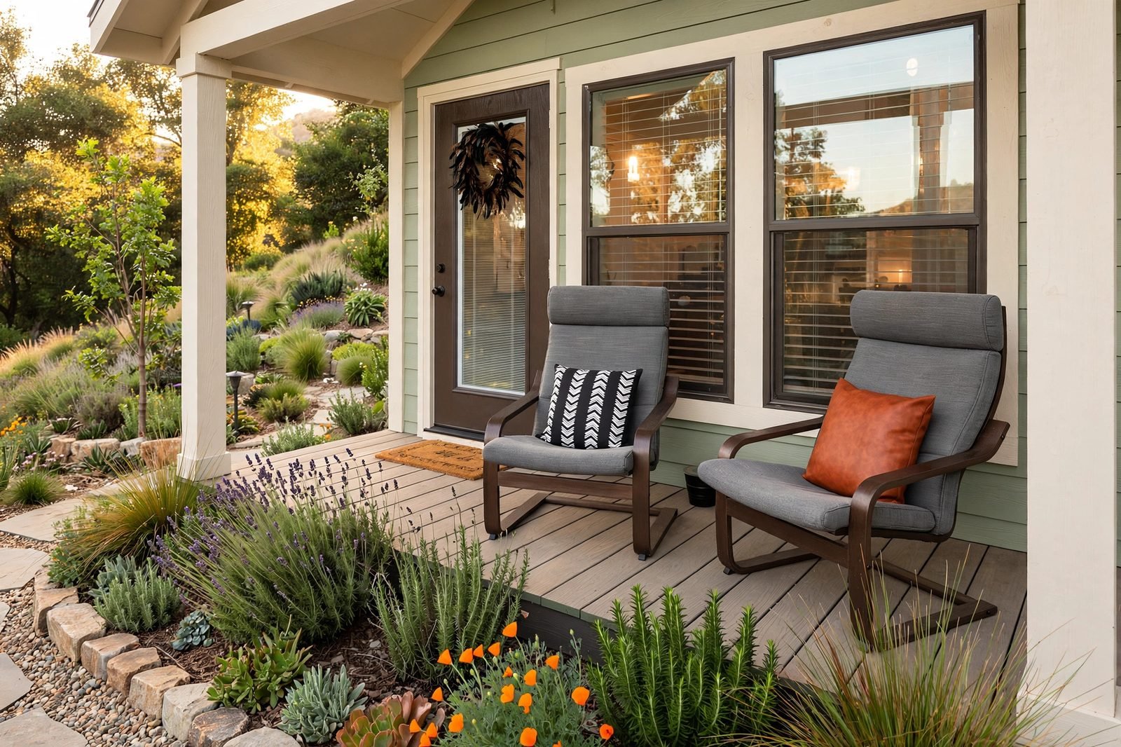 Swayback tiny home