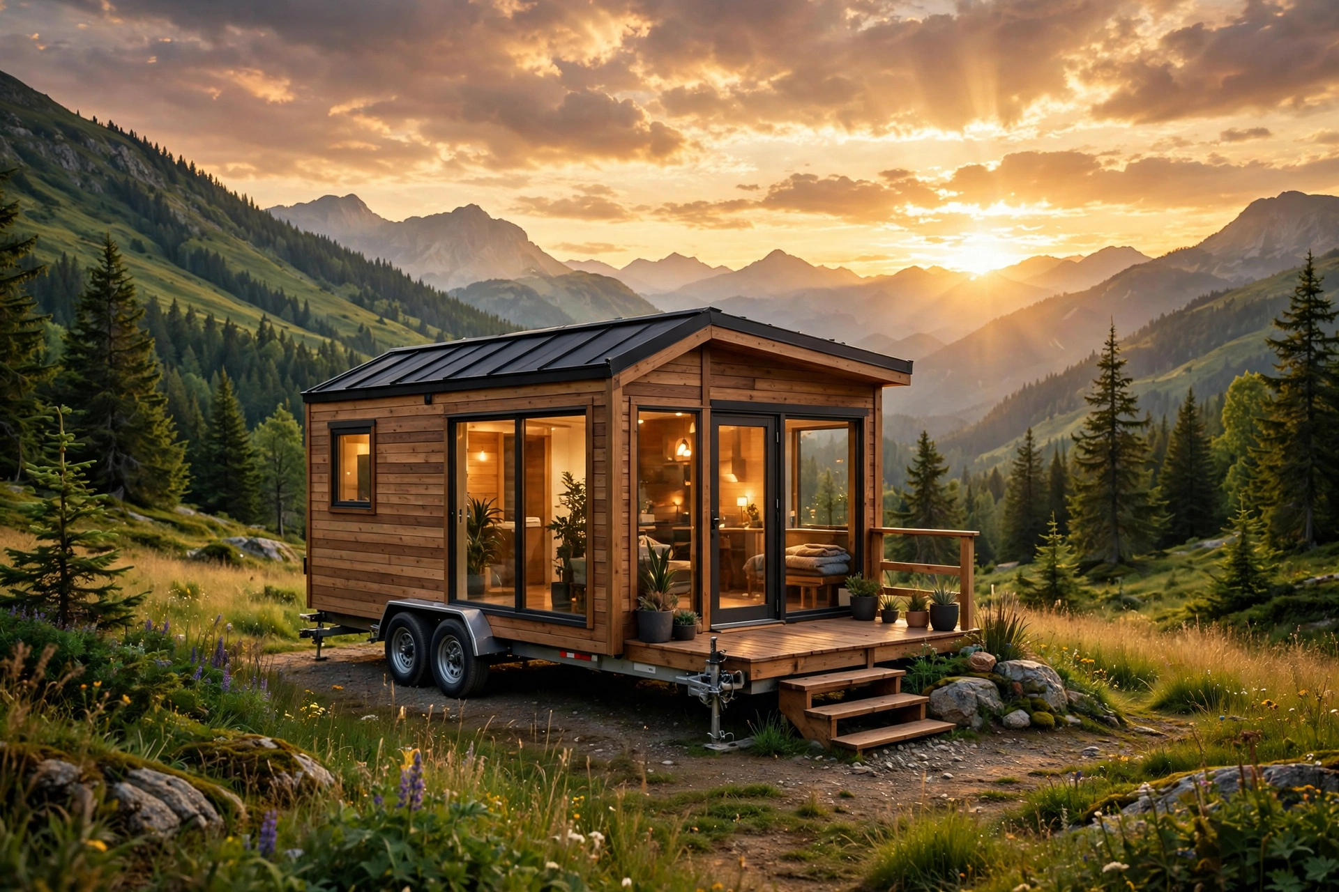 Park Model RV vs. Tiny Home on Wheels: What's the Difference?